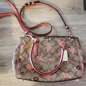 Peony Coach Purse